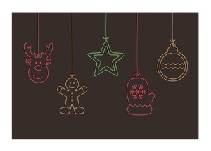 Kids Christmas Decorations-1