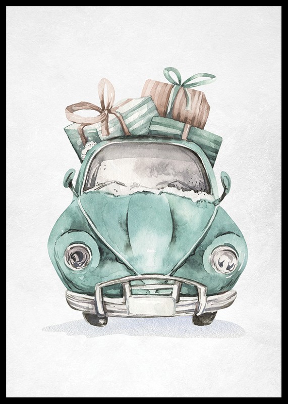 Christmas Beetle Car-2