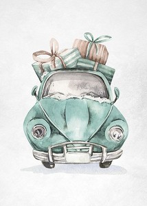 Christmas Beetle Car-3