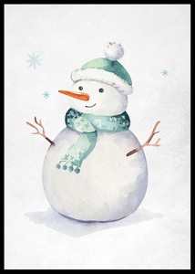 Happy Snowman-2
