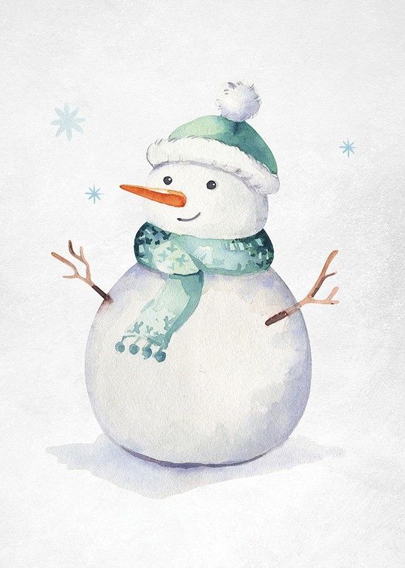 Happy Snowman-3