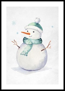 Happy Snowman-0
