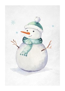 Happy Snowman-1