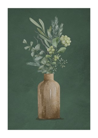 Poster Winter Bouquet