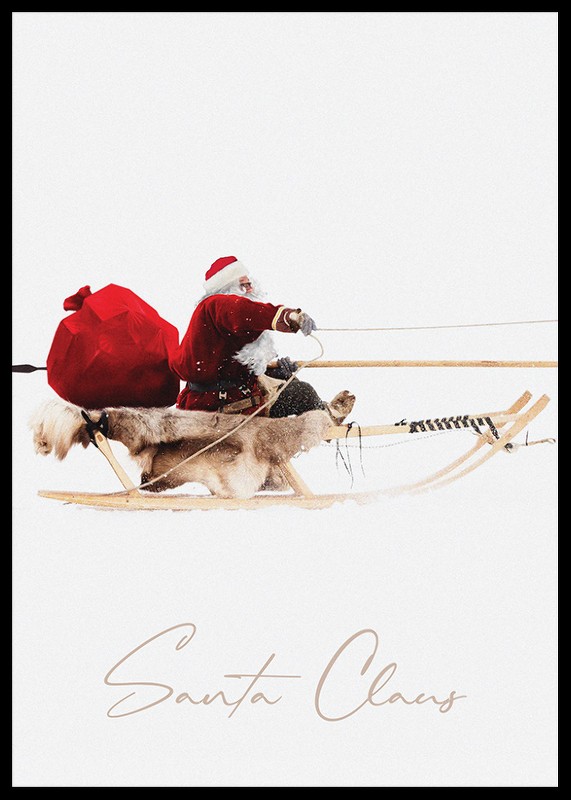 Santa Claus And Reindeer Part1-0