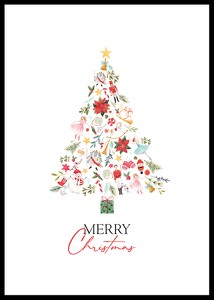 Merry Christmas Tree-0