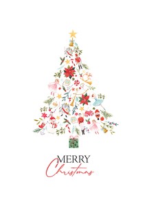 Merry Christmas Tree-1