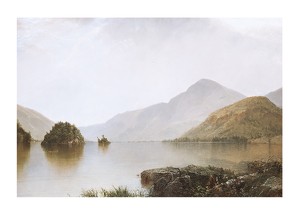 Lake George By John Frederick Kensett-1