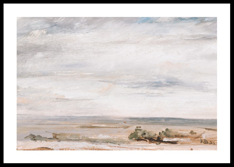 Cloud Study Early Morning By John Constable-0