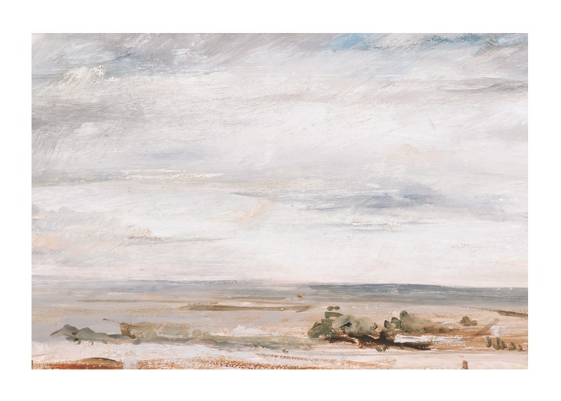 Cloud Study Early Morning By John Constable-1