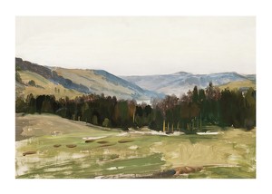 Highland Landscape By Leon Wyczółkowski-1