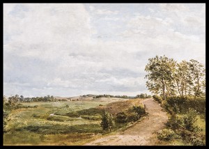 Road Across The Hills By Dankvart Dreyer-2