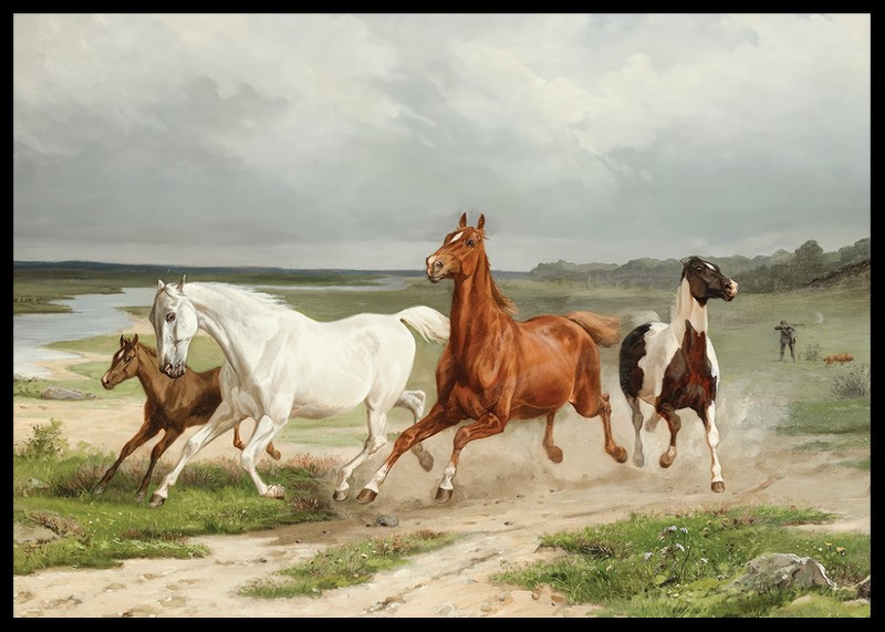 Flyende hästar By Arvid Fredrik Lönnroth-2