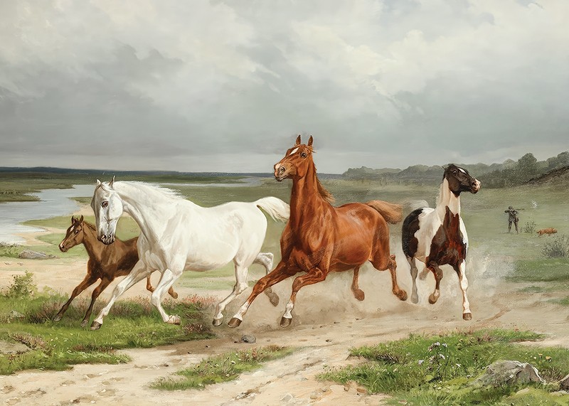 Flyende hästar By Arvid Fredrik Lönnroth-3