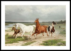Flyende hästar By Arvid Fredrik Lönnroth-0