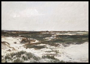 Les Dunes à Camiers By Charles-François Daubigny-2
