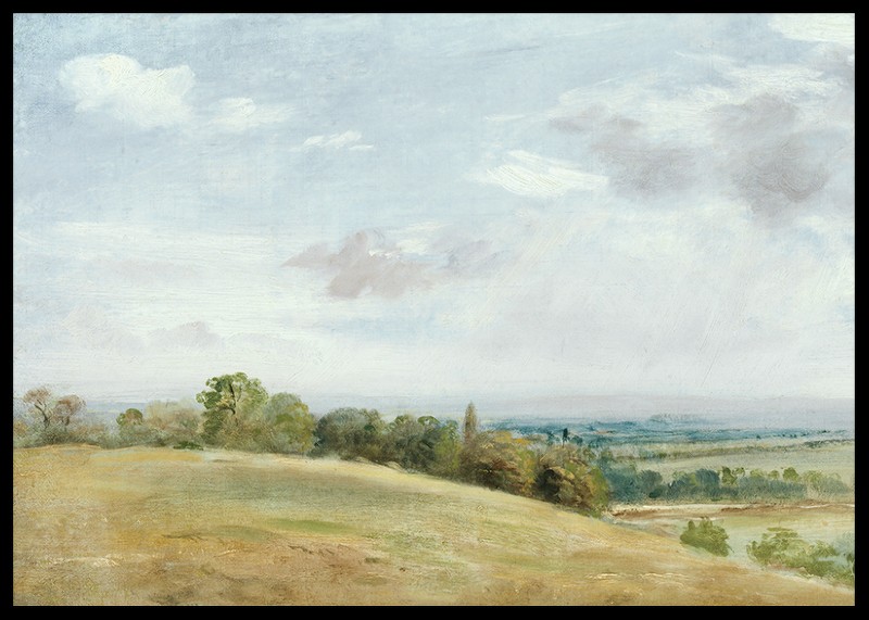 Landscape By Lionel Constable-2