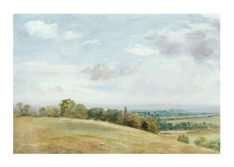 Landscape By Lionel Constable-1