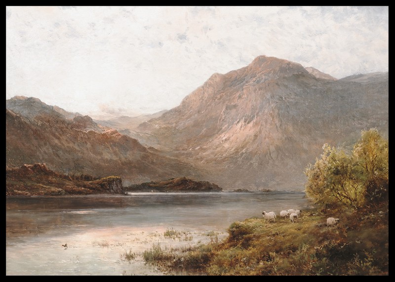 The Islands Of Loch Maree By Alfred De Bréanski-2