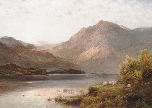 The Islands Of Loch Maree By Alfred De Bréanski-3