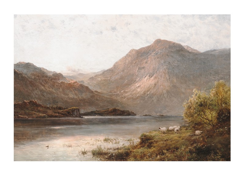 The Islands Of Loch Maree By Alfred De Bréanski-1