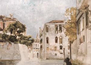Vue De Venise By Arnold Scheffer-3