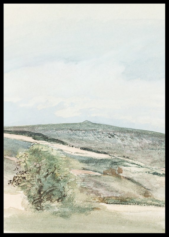 A Heath In Sussex By William Collins-2