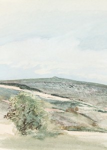 A Heath In Sussex By William Collins-3