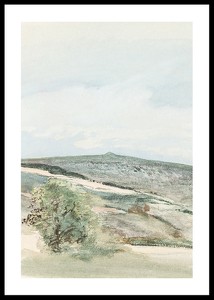 A Heath In Sussex By William Collins-0