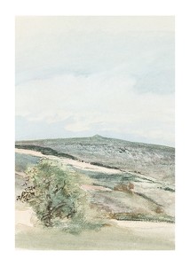 A Heath In Sussex By William Collins-1