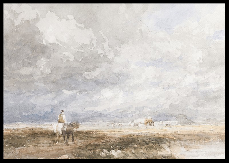 Going To The Hayfield By David Cox-2