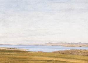 Fjord Landscape With Farmhouse By P. C. Skovgaard-3