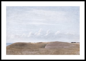 Landscape By Vilhelm Hammershøi-0