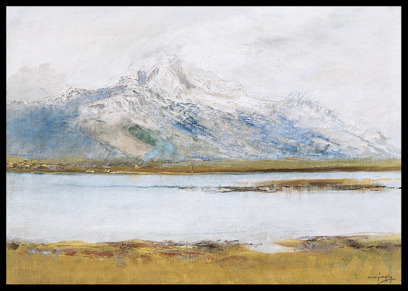 Tatra Mountain Landscape By Ladislav Mednyánszky-2
