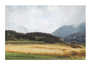 Regenstimmung Über Igls By Anton Hlávacek-1