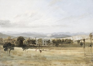 Sketch Of Leighton Hall By John Constable-3