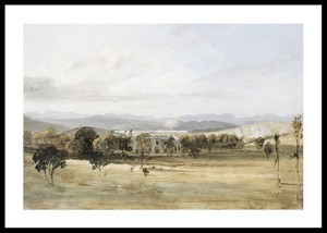 Sketch Of Leighton Hall By John Constable-0