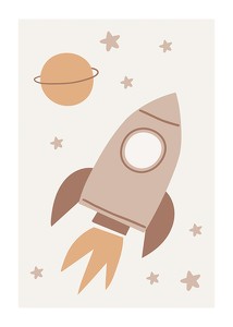 Poster Spaceship