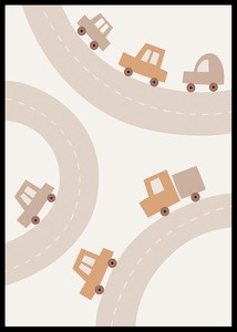 Cars And Roads-2