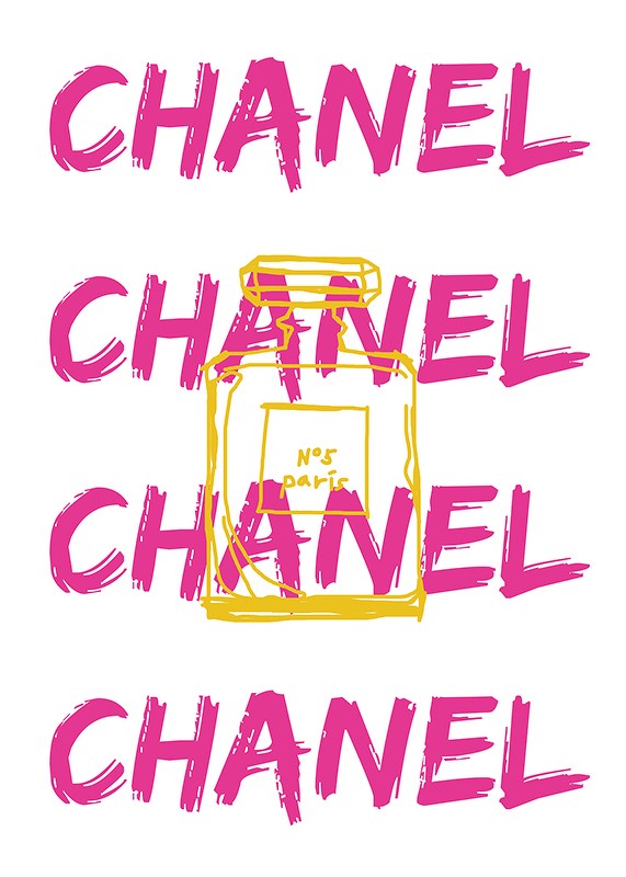 Chanel In Pink-3