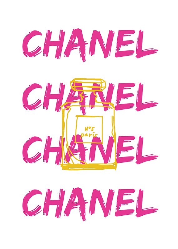Chanel In Pink-1