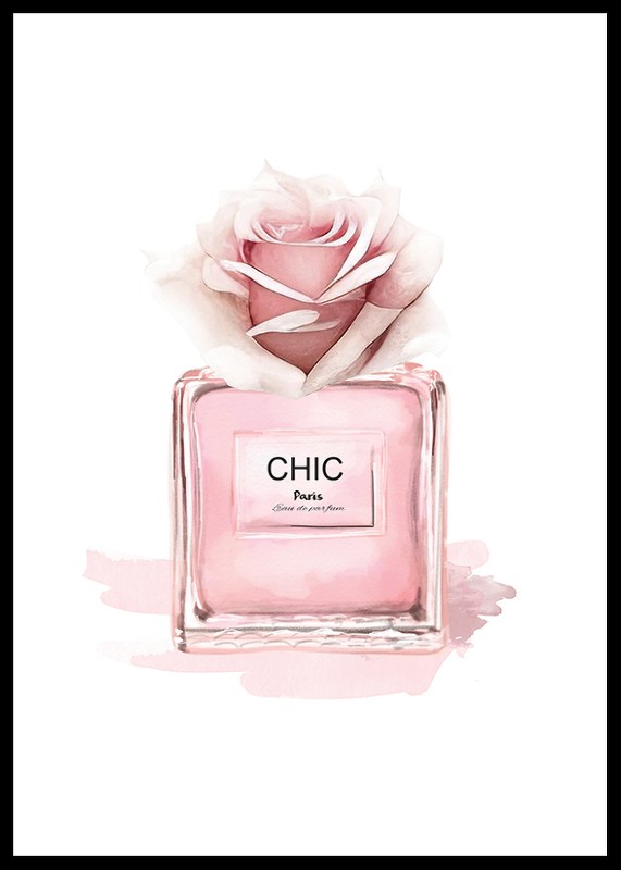 Chic Parfume Pink Rose-2