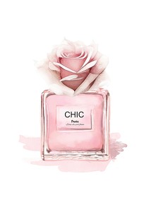 Chic Parfume Pink Rose-3