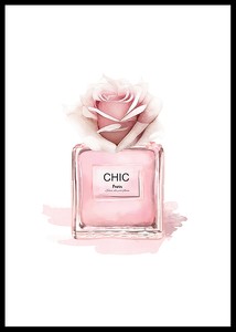 Chic Parfume Pink Rose-0