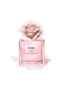 Chic Parfume Pink Rose-1