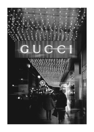 Poster Gucci Street