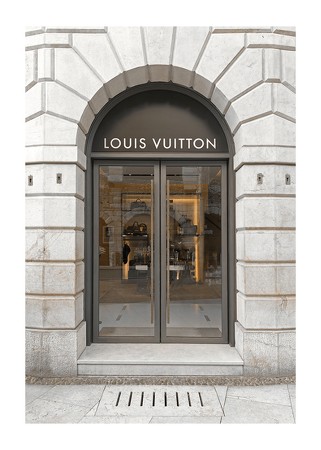 Poster Louis Vuitton Store