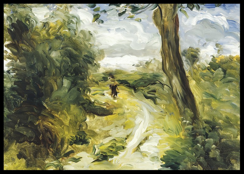 Landscape Between Storms By Pierre-Auguste Renoir-2