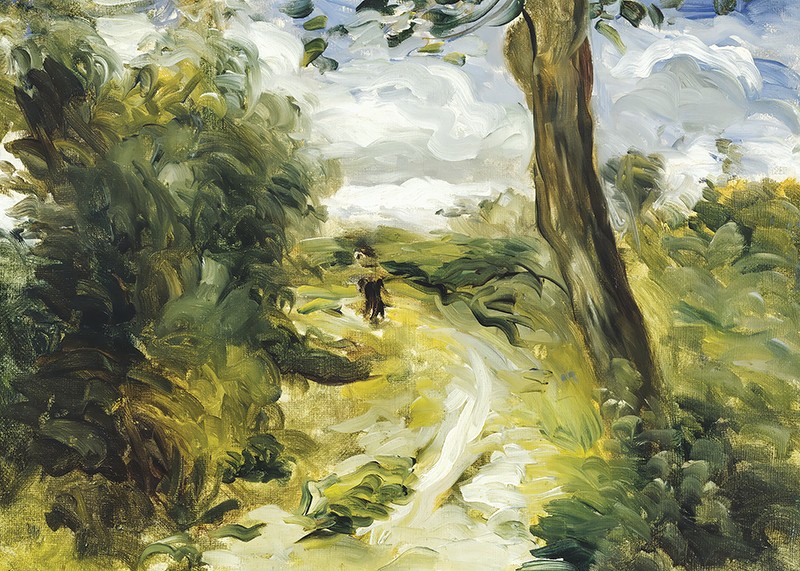 Landscape Between Storms By Pierre-Auguste Renoir-3