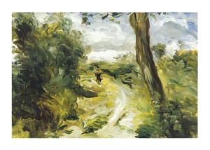 Landscape Between Storms By Pierre-Auguste Renoir-1